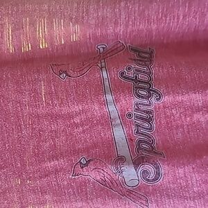 Springfield Cardinals Baseball Tank